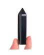 Black Obsidian Polished Point 15 x 70mm 50-70g - Image 2
