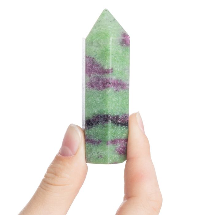 Rubycrosite Polished Point 15/20 x 60/70mm 50-70g - Image 2